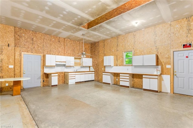 7849 Circle L Trl, Rougemont, NC 27572 - garage with a sink