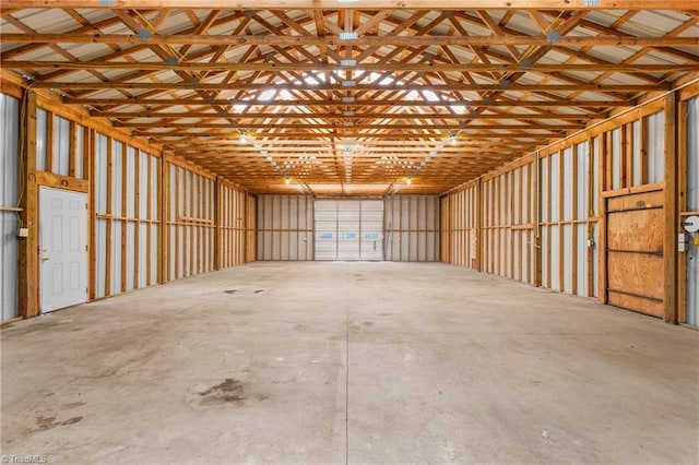 7849 Circle L Trl, Rougemont, NC 27572 - view of garage