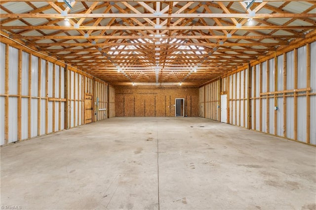 7849 Circle L Trl, Rougemont, NC 27572 - view of garage