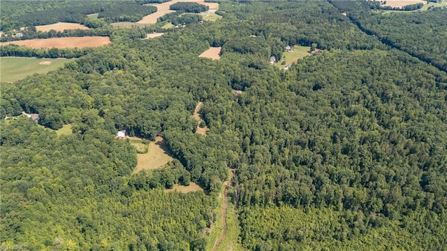 7849 Circle L Trl, Rougemont, NC 27572 - aerial view of property's location featuring a forest