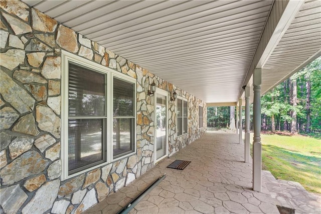 7849 Circle L Trl, Rougemont, NC 27572 - view of porch
