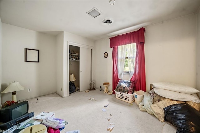 1204 Hobbs Rd, Greensboro, NC 27410 - bedroom with carpet flooring and a closet