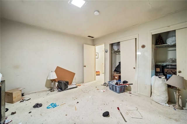 1204 Hobbs Rd, Greensboro, NC 27410 - unfurnished bedroom with multiple closets