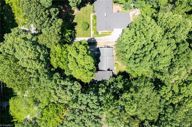1204 Hobbs Rd, Greensboro, NC 27410 - aerial view of property and surrounding area