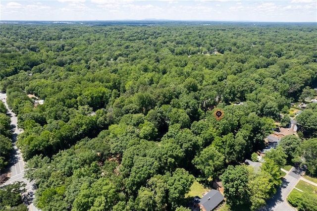 1204 Hobbs Rd, Greensboro, NC 27410 - drone / aerial view of a forest