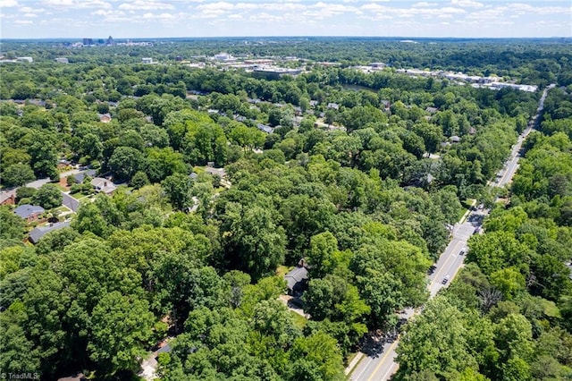 1204 Hobbs Rd, Greensboro, NC 27410 - bird's eye view of a forest