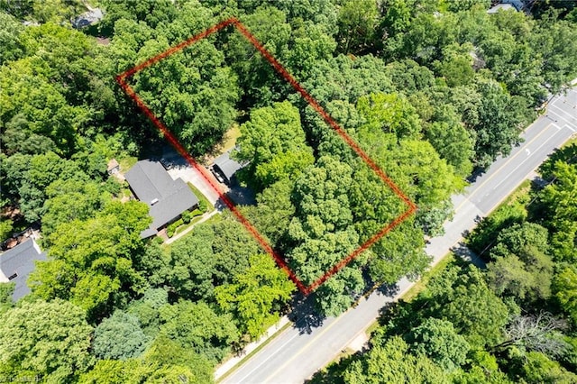 1204 Hobbs Rd, Greensboro, NC 27410 - view of property location featuring property boundaries highlighted