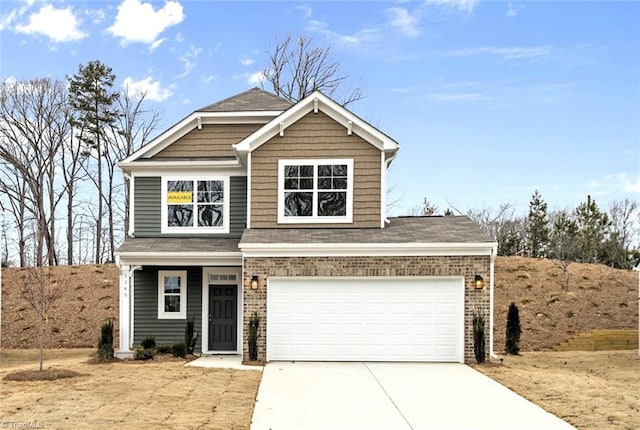 5365 Roshni Ter, Mcleansville, NC 27301 - view of front of home featuring a garage and driveway