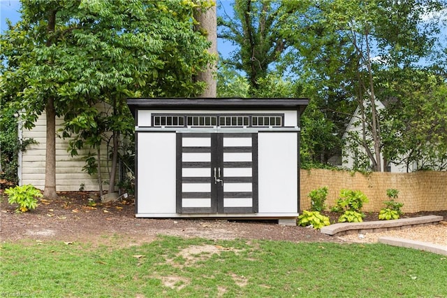306 W Greenway Dr S, Greensboro, NC 27403 - view of shed
