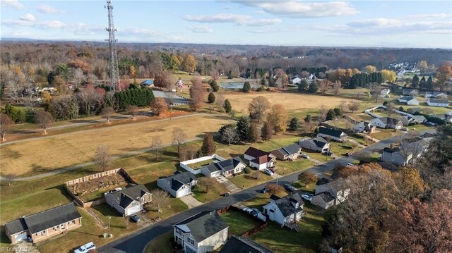 bird's eye view