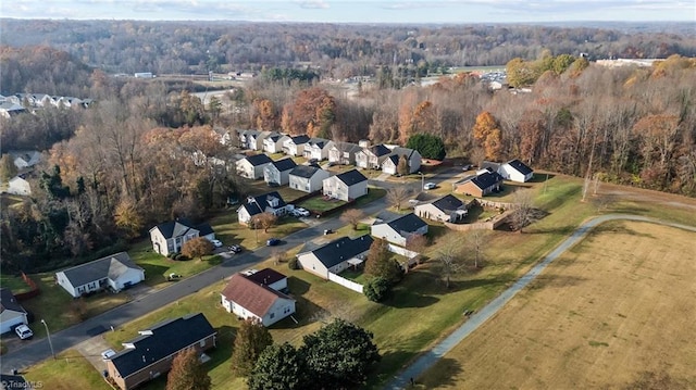 aerial view