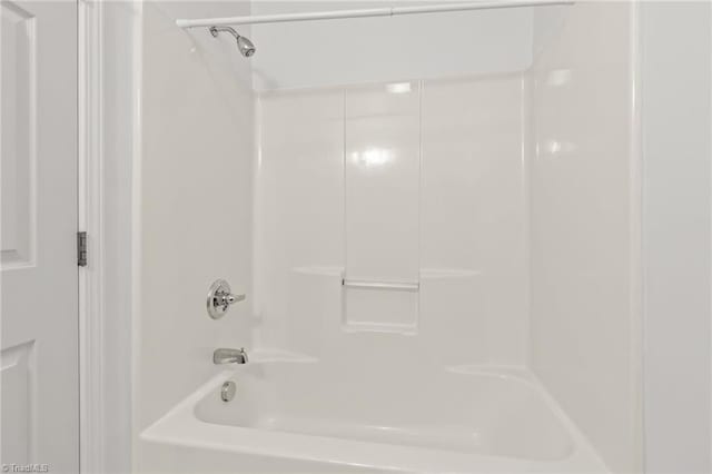 full bathroom with  shower combination