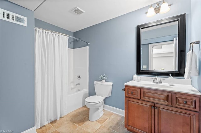 142 Covington Pl, Lewisville, NC 27023 - bathroom with vanity and shower / bath combination with curtain