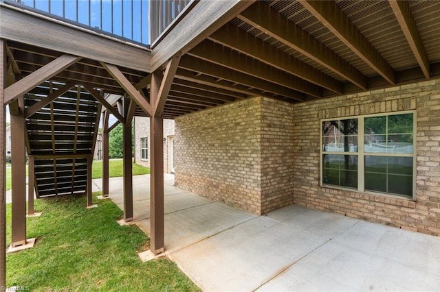 142 Covington Pl, Lewisville, NC 27023 - view of patio / terrace