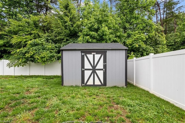 111 Brooke Ridge Dr, Thomasville, NC 27360 - view of shed