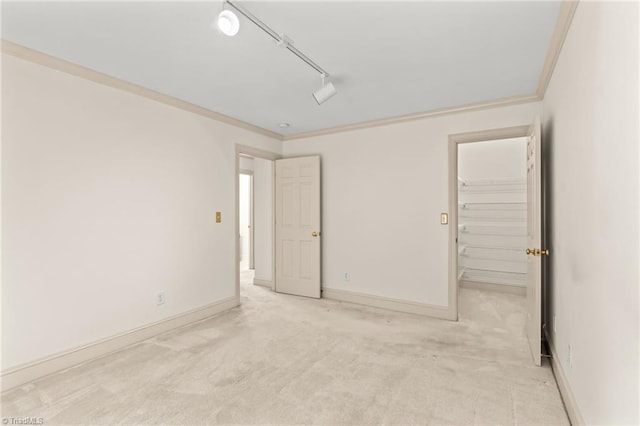 440 Marshall View Ct, Winston-Salem, NC 27101 - spare room featuring crown molding and carpet floors