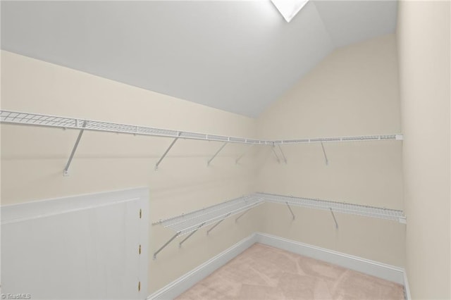 440 Marshall View Ct, Winston-Salem, NC 27101 - spacious closet featuring vaulted ceiling and light colored carpet