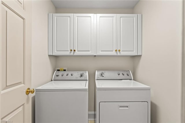 440 Marshall View Ct, Winston-Salem, NC 27101 - washroom featuring cabinet space and washer and clothes dryer