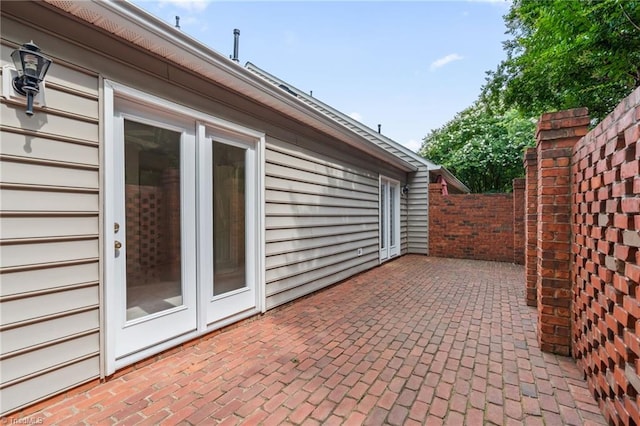 440 Marshall View Ct, Winston-Salem, NC 27101 - view of patio