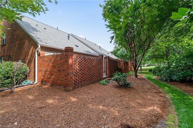 440 Marshall View Ct, Winston-Salem, NC 27101 - view of yard
