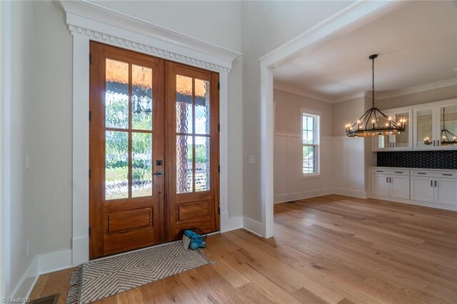 exterior space featuring covered porch