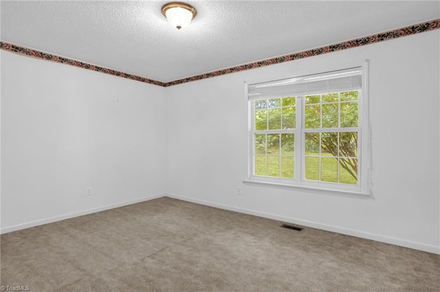 7060 Orchard Path Dr, Clemmons, NC 27012 - unfurnished room with a textured ceiling, carpet floors, and baseboards