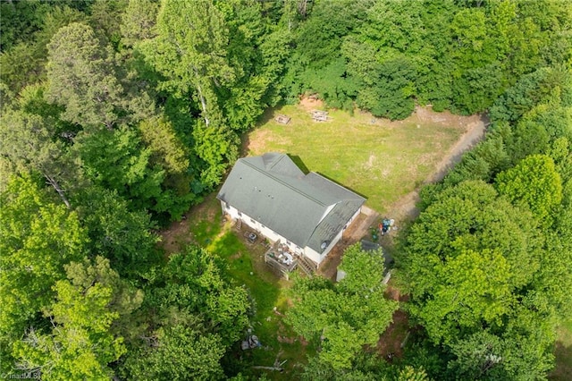 4812 Country Meadows Dr, Julian, NC 27283 - aerial view of property and surrounding area