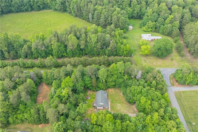 4812 Country Meadows Dr, Julian, NC 27283 - aerial view of property and surrounding area