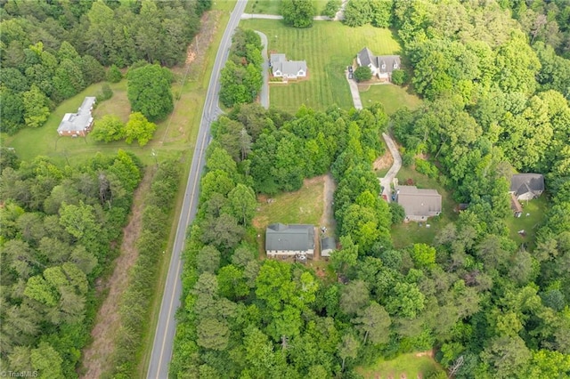 4812 Country Meadows Dr, Julian, NC 27283 - aerial overview of property's location