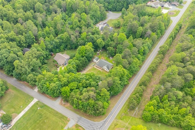 4812 Country Meadows Dr, Julian, NC 27283 - aerial view of property and surrounding area