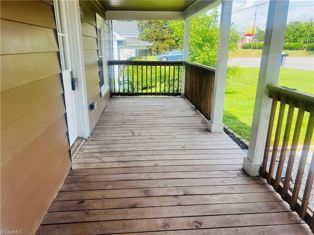 322 E Independence Blvd, Mount Airy, NC 27030 - porch with a lawn