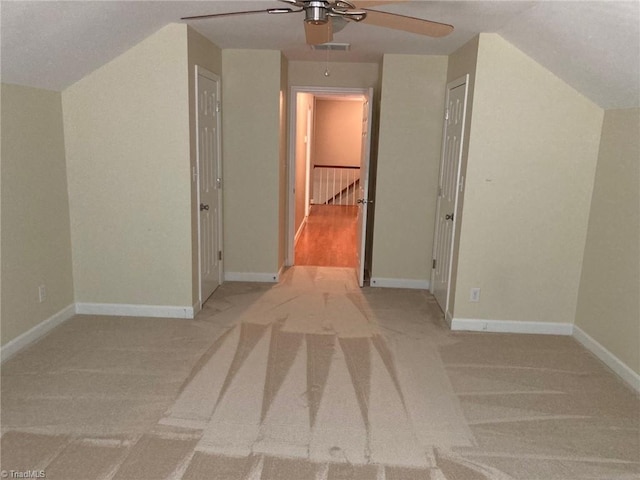 3908 Sandlewood Rd, High Point, NC 27265 - bonus room featuring a ceiling fan and carpet flooring