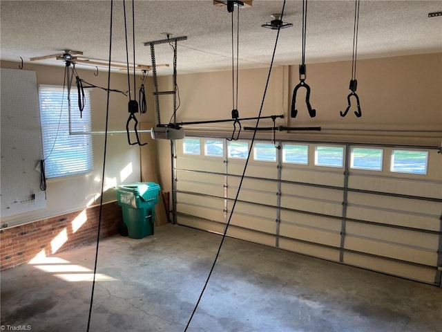 3908 Sandlewood Rd, High Point, NC 27265 - garage featuring a garage door opener