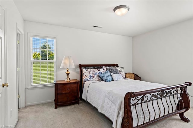 3207 Stavanger Ct, Winston-Salem, NC 27127 - carpeted bedroom with baseboards