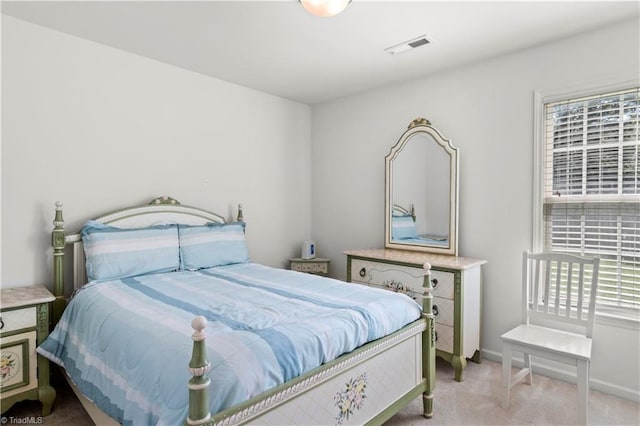 3207 Stavanger Ct, Winston-Salem, NC 27127 - bedroom with light carpet and baseboards