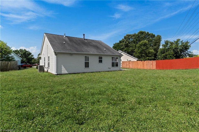 3207 Stavanger Ct, Winston-Salem, NC 27127 - back of property