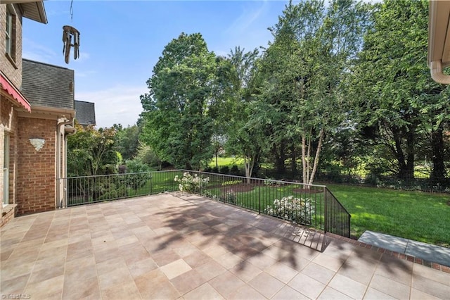 1010 Mill Pointe Way, Elon, NC 27244 - view of patio