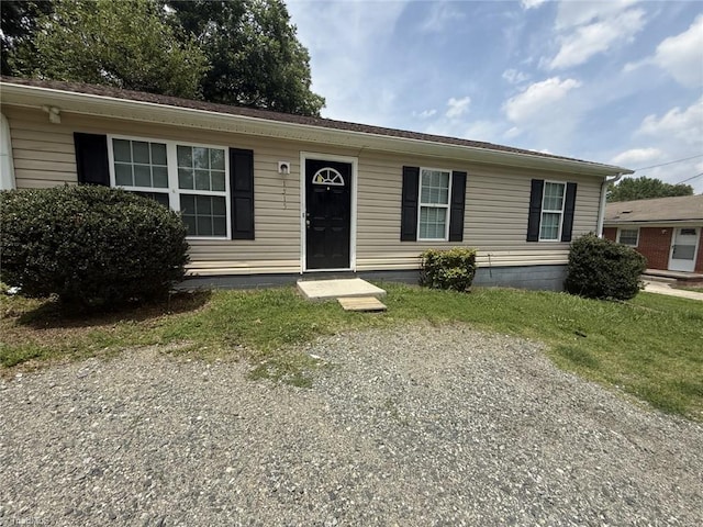 1515 Boone St, Greensboro, NC 27405 - view of front of home