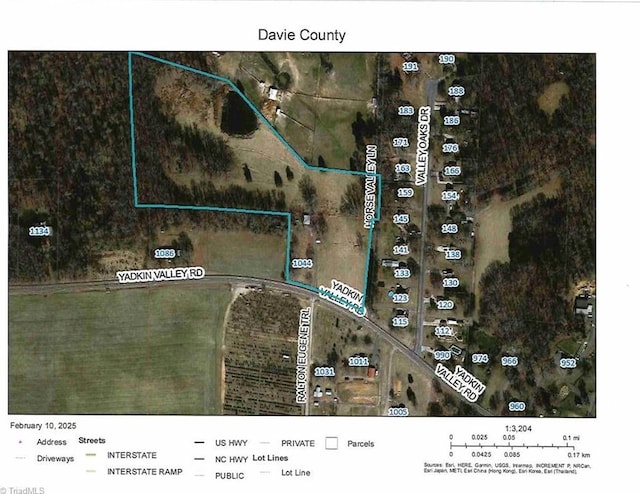 1044 Yadkin Valley Rd, Advance NC, 27006 land for sale