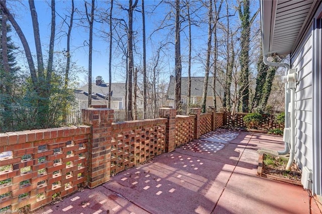 view of patio / terrace