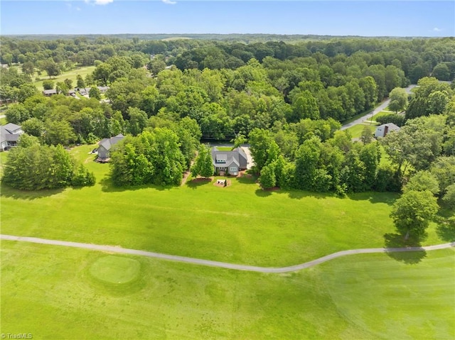 3922 Tam O Shanter Rd, Kernersville, NC 27284 - aerial view of a forest