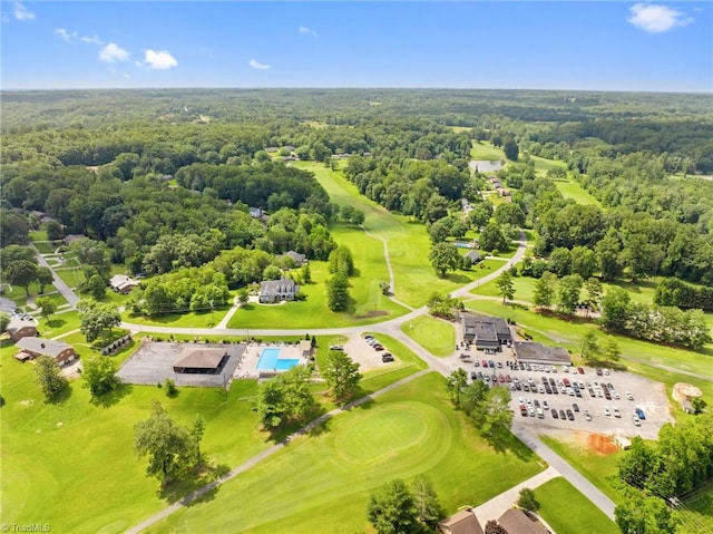 3922 Tam O Shanter Rd, Kernersville, NC 27284 - drone / aerial view of a heavily wooded area