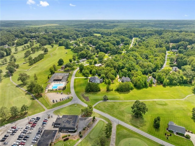 3922 Tam O Shanter Rd, Kernersville, NC 27284 - drone / aerial view of a heavily wooded area