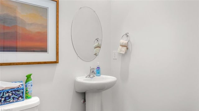 6617 Grogan Hill Rd, Whitsett, NC 27249 - bathroom with toilet
