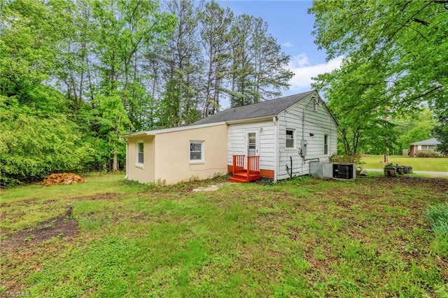 109 Easy St, Providence, NC 27315 - view of outbuilding featuring cooling unit