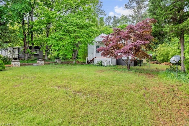 109 Easy St, Providence, NC 27315 - view of green lawn