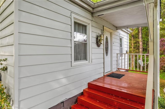109 Easy St, Providence, NC 27315 - deck featuring covered porch