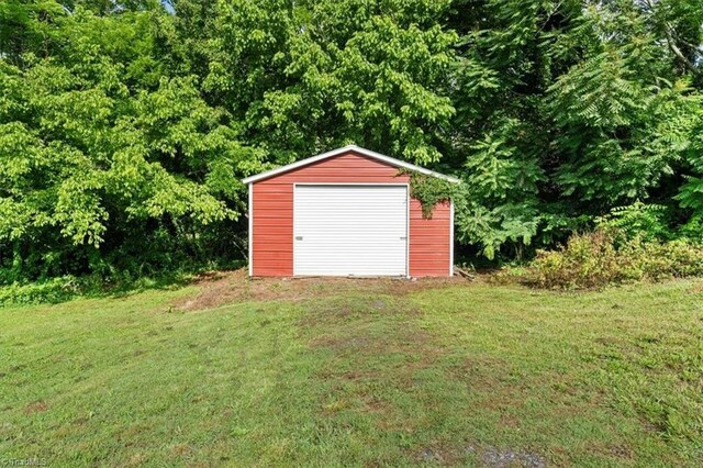 649 W Main St, Franklinville, NC 27248 - view of outbuilding