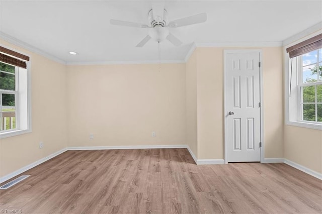 649 W Main St, Franklinville, NC 27248 - bonus room with wood finished floors, baseboards, a ceiling fan, and recessed lighting