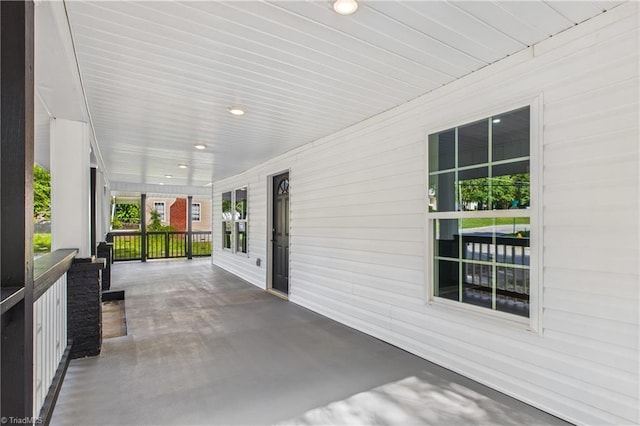 1924 E 25th St, Winston-Salem, NC 27105 - view of porch
